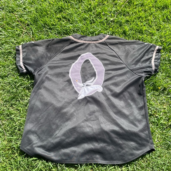 Disney Parks Nightmare on Elm Street Baseball Jersey Jack Skellington XXL - Picture 8 of 9